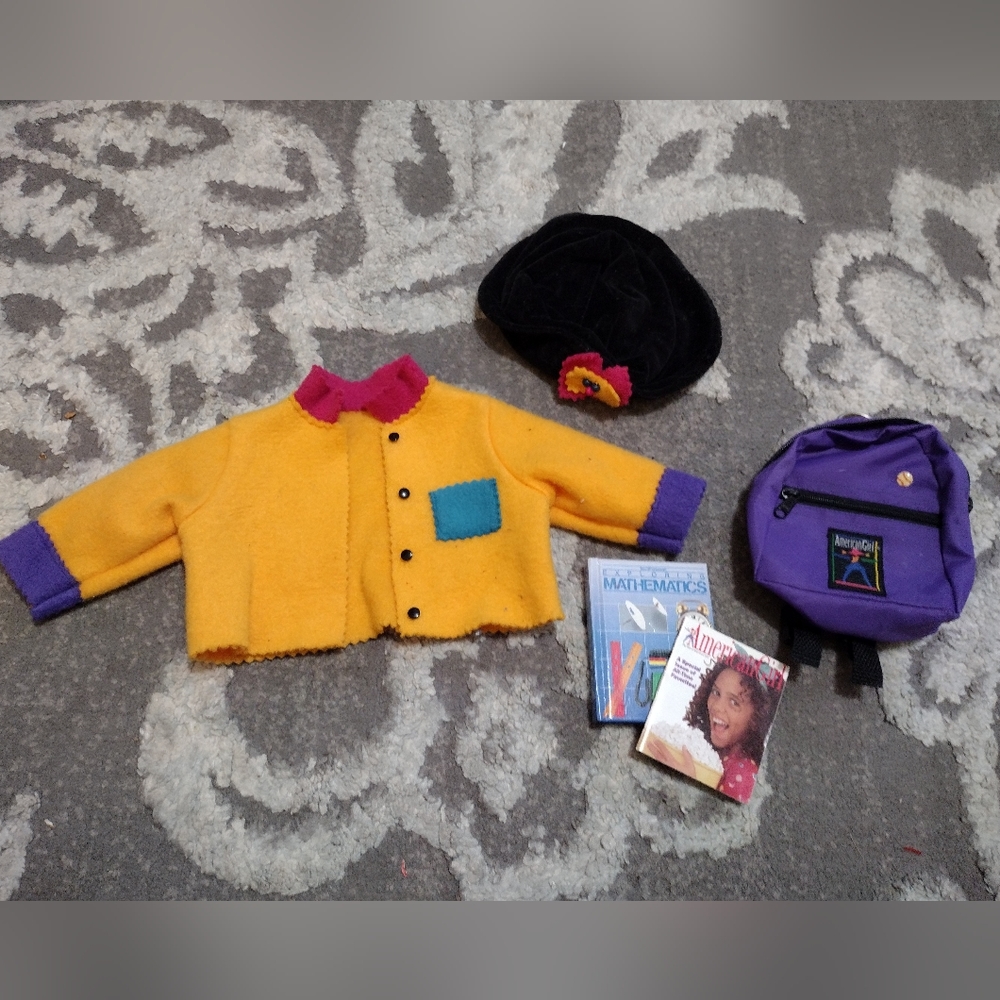 American Girl pleasant company first day 1996